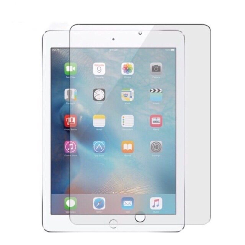 Ipad Mini Mini1 Mini2 Mini3 Mini4 Ipad 2 3 4 Air 1 2 Ipad Pro 9 7 6th Gen 5th Gen Tempered Glass Shopee Philippines