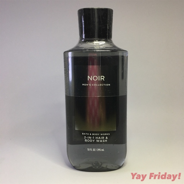 Bath Body Works Noir 2 In 1 Hair Body Wash