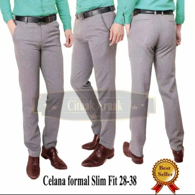 best slim fit work pants