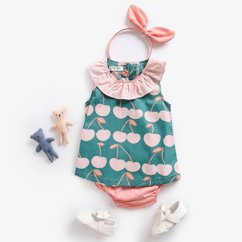 newborn girl summer clothes