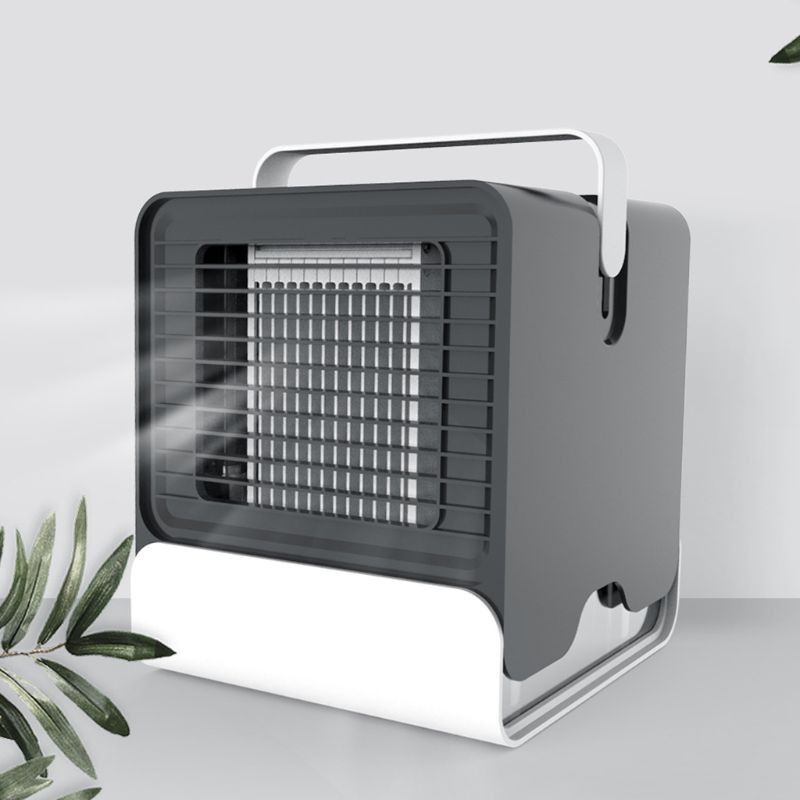 Dou Air Cooler Usb Portable Air Conditioner Humidifier Purifier With Night Light Nightstand Shopee Philippines