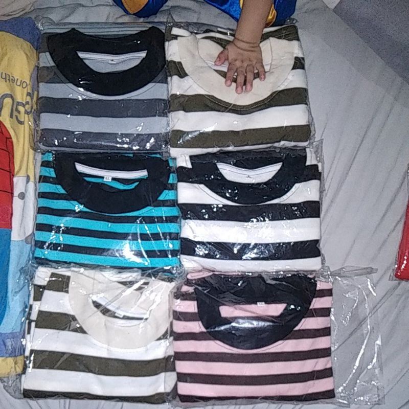 PRO CLUB SHIRT STRIPES | Shopee Philippines