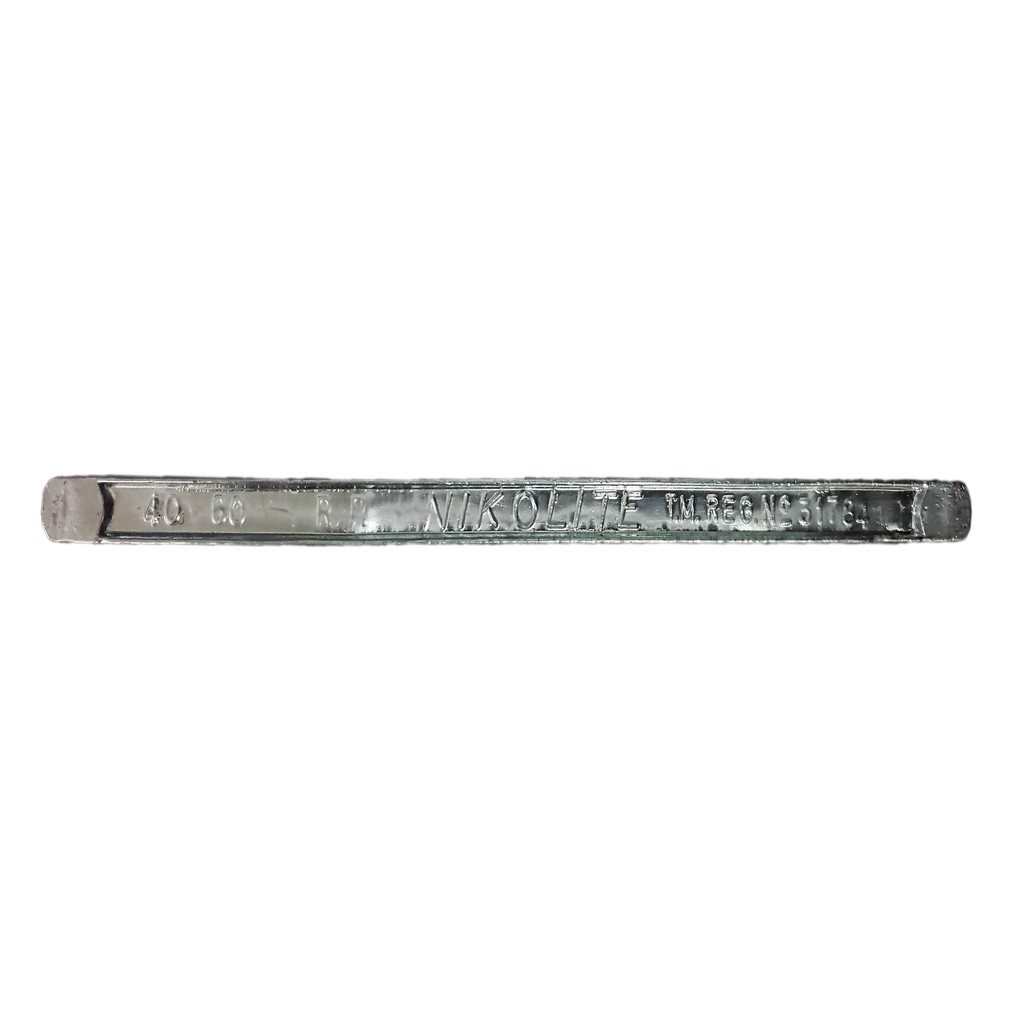 NIKOLITE SOLDER LEAD BAR 40/60 ( PRICE PER PIECE ) Shopee Philippines