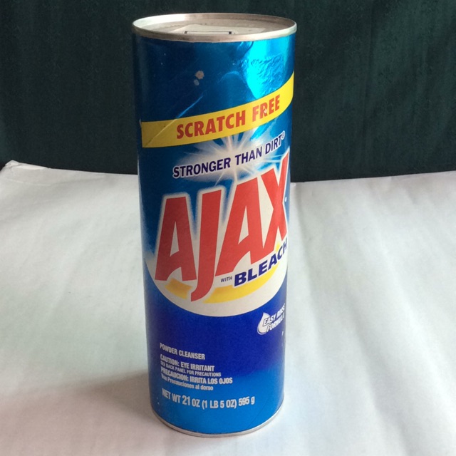 ajax cleanser