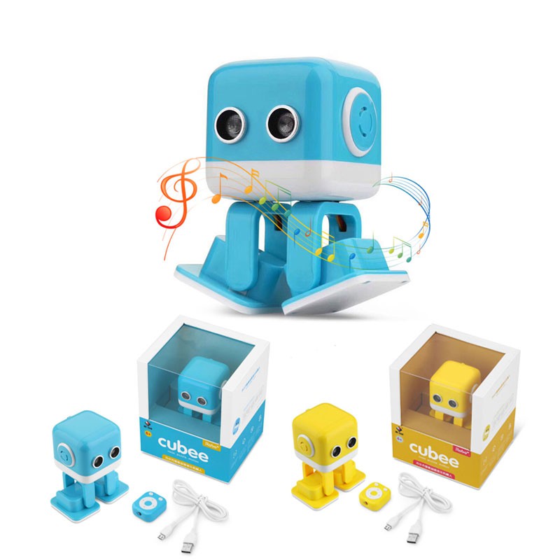 square robot toy