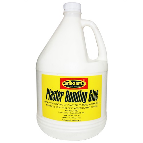 Stikwel Plaster Bonding Glue 4 Kilos | Shopee Philippines