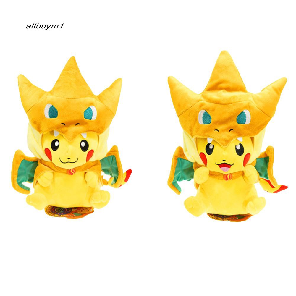 charizard hat pikachu
