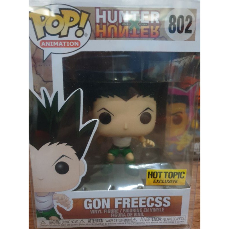 Gon Freecs Hot Topic Exclusive/Hunter X 