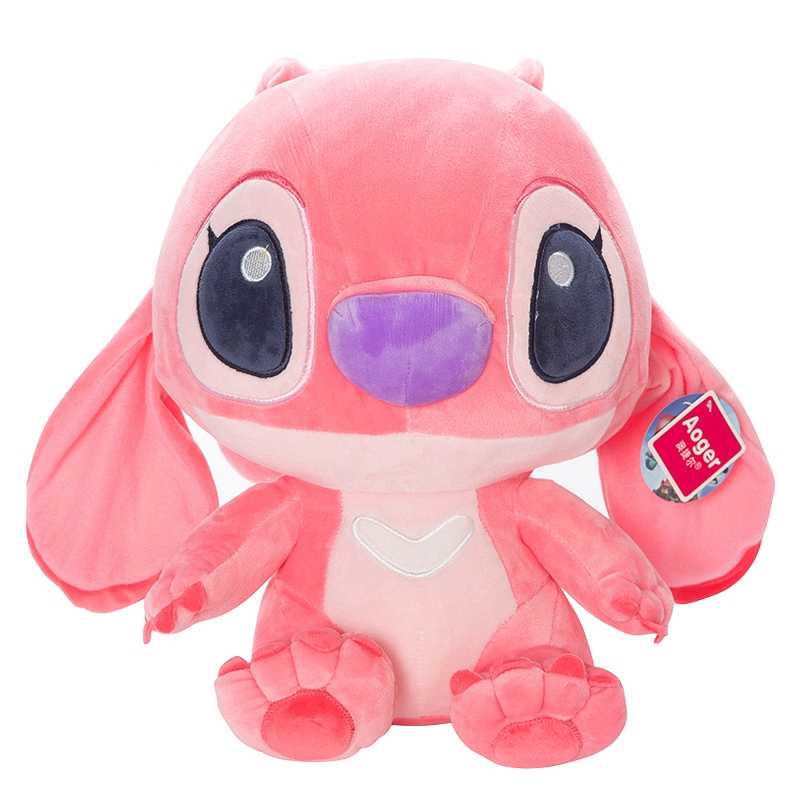 angel stitch plush