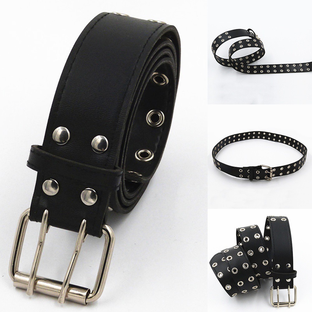 mens pyramid studded belt