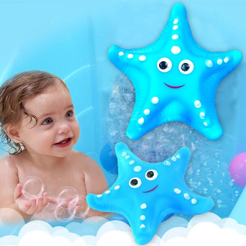 starfish bath toy