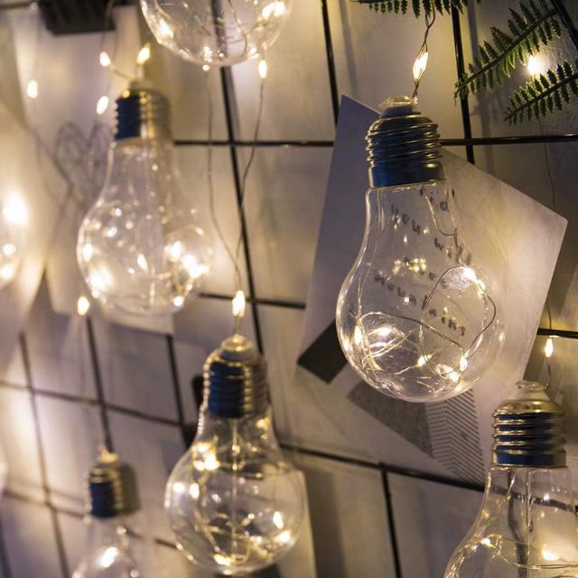 Bulb Fairy Light (10 Blubs) Shopee Philippines