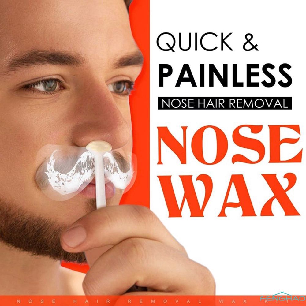 nose and ear hair wax kit