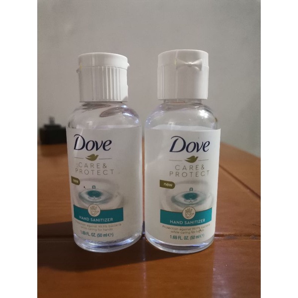 Dove hand Sanitizer 50ml Shopee Philippines