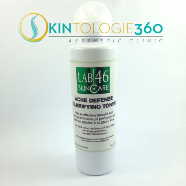 acne defense clarifying toner