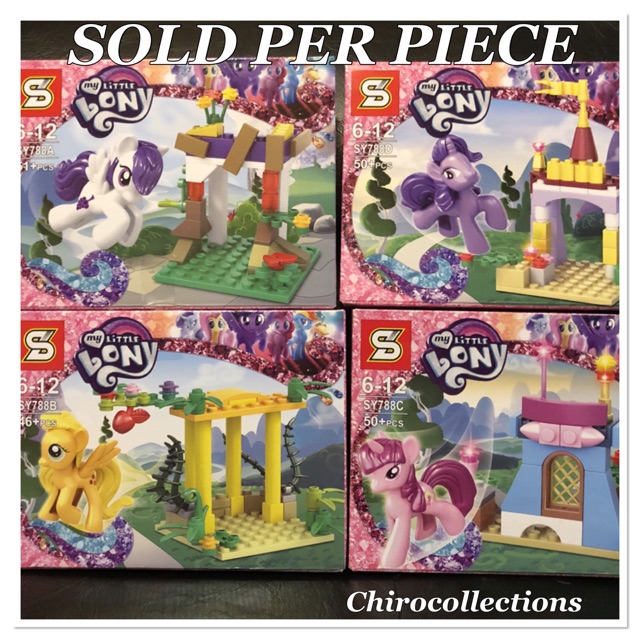 my little pony lego