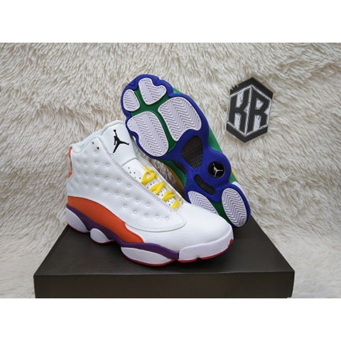 retro 13 multicolor