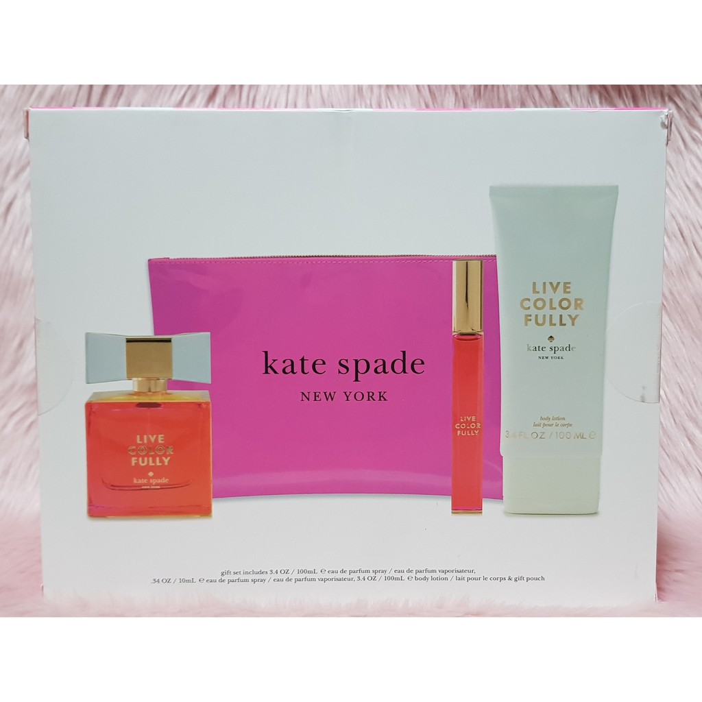 Live Colorfully Eau de Parfum Gift Set 