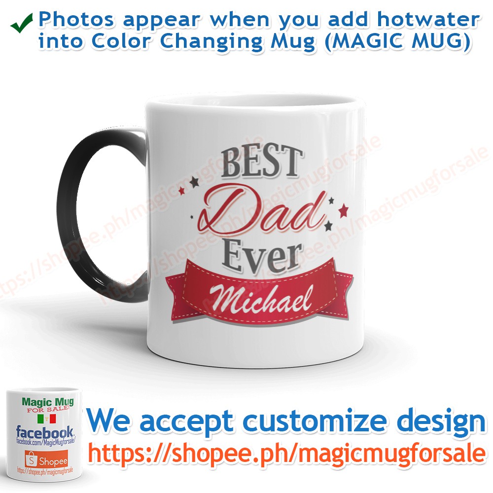 best dad ever mugs