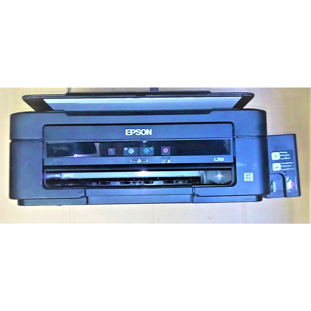 Epson L210 Ink Tank Printer Used 2ndHand No PrinterHead All in one Scan 