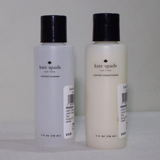 Kate Spade Leather Cleaner or Leather Conditioner | Shopee Philippines