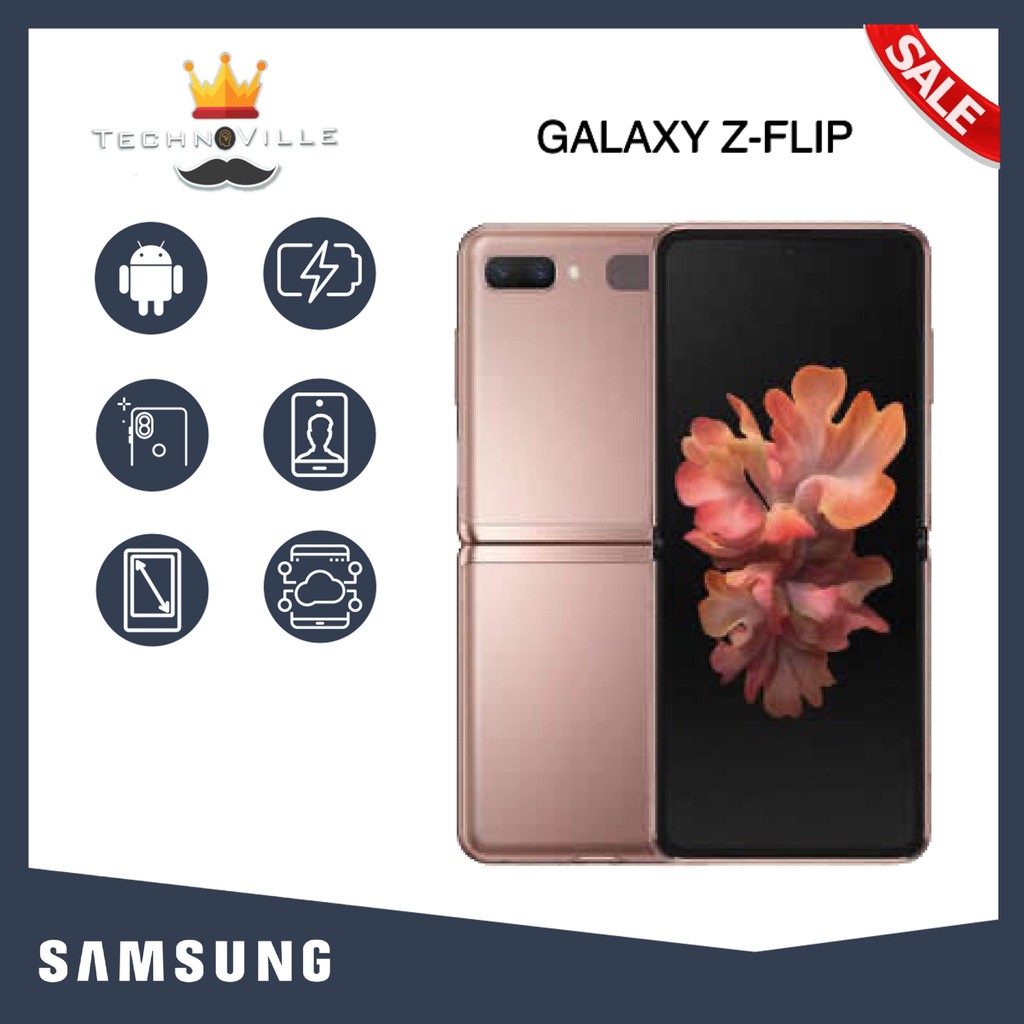 Samsung Galaxy Z Flip Prices And Online Deals Jul 21 Shopee Philippines