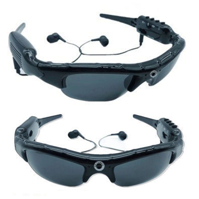 OUT Sunglasses 1080P Glasses Camera with Bluetooth MP3 Player DV ...