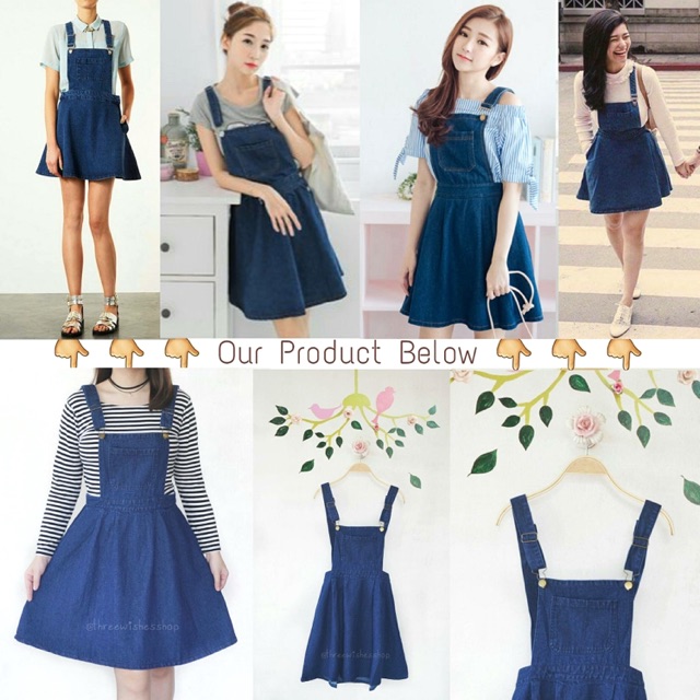 korean jumper dress