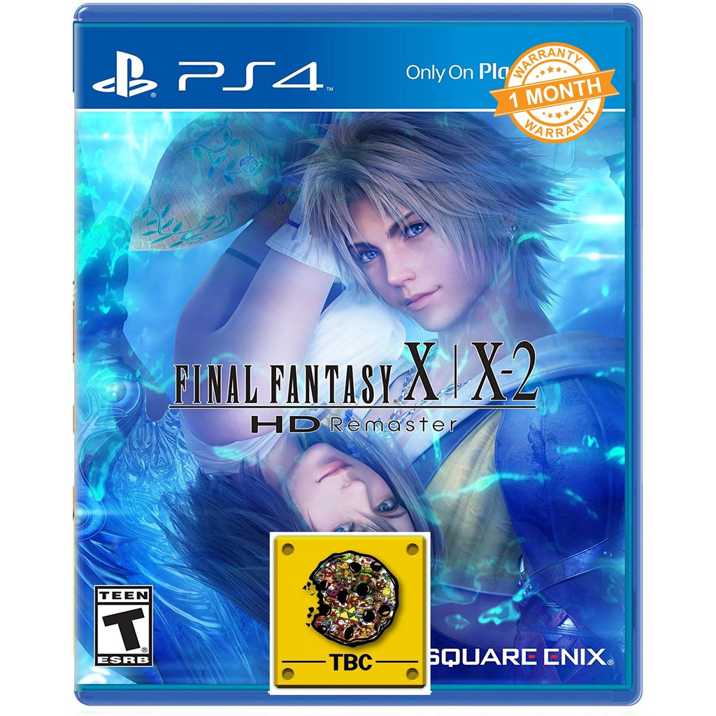 ffx hd ps4