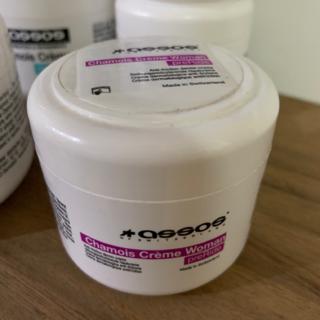 assos chamois creme cena