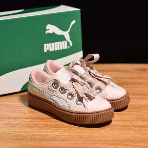 puma suede platform kiss women's