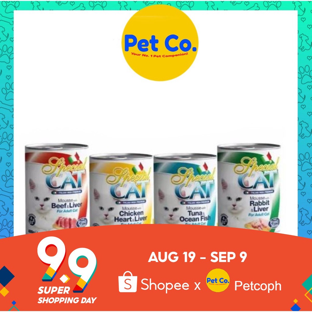 [PROMO 24hrs] Special Cat Mousse Canned Cat Wet Food For Cats and