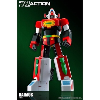 Action Toys Mini Action Series V Robot Series Electromagnet Borugis  Volites Combattler  Daimos Votr #4