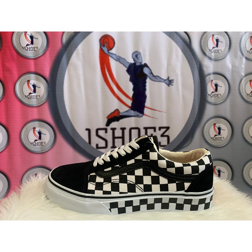 checkered vans size 1