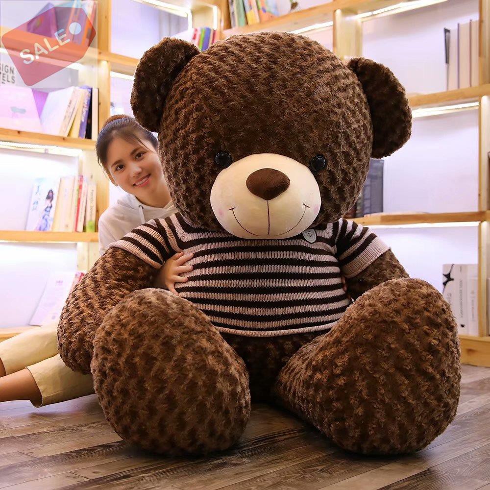 oversized plush bear