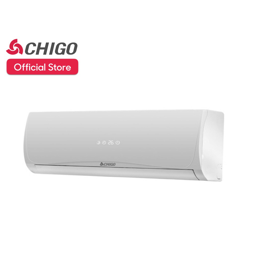 Chigo 2 5 Hp Wall Mounted Split Type Air Conditioner Chg S170r250a Non