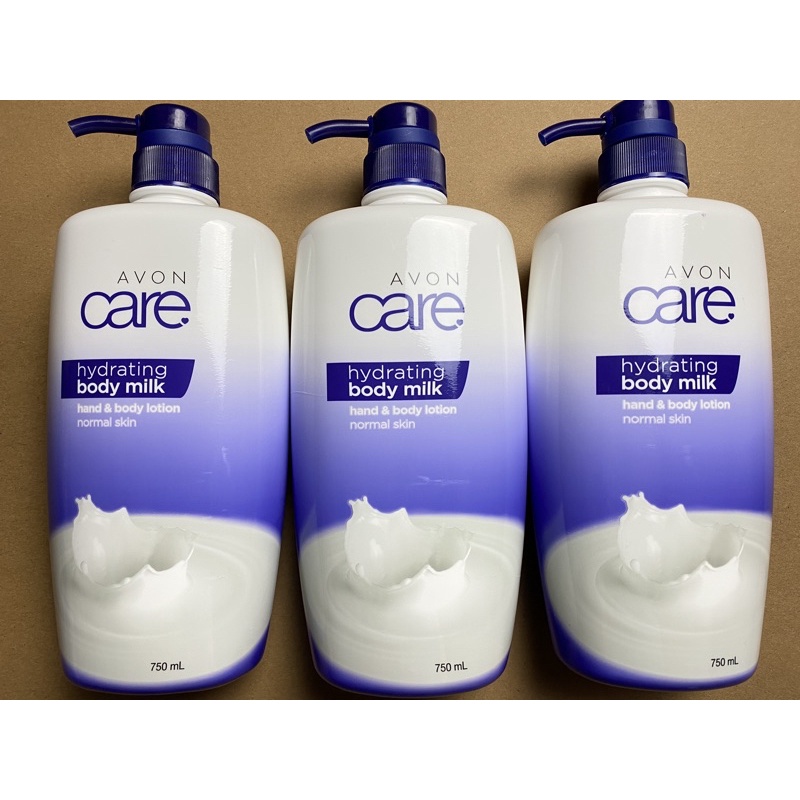 Avon Care Hydrating Body Milk Hand And Body Lotion 750ml Sulit Lotion
