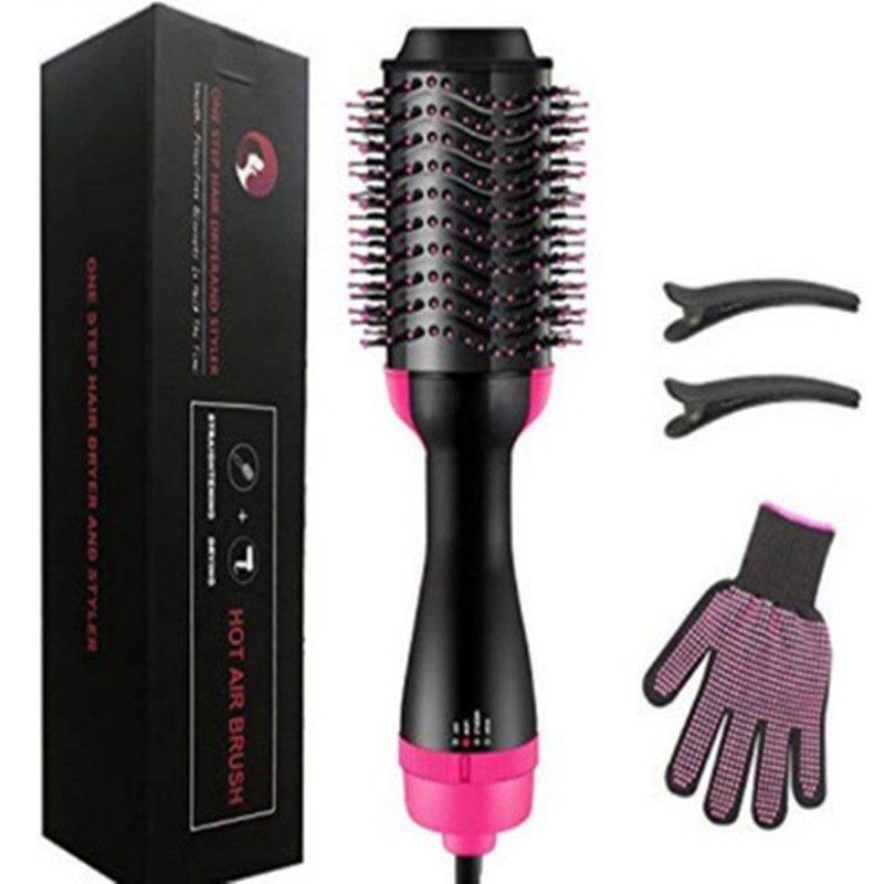 Professional One Step Hair Dryers And Volumizer Styler Blow Drier Hot Air Brush Blower Hair 