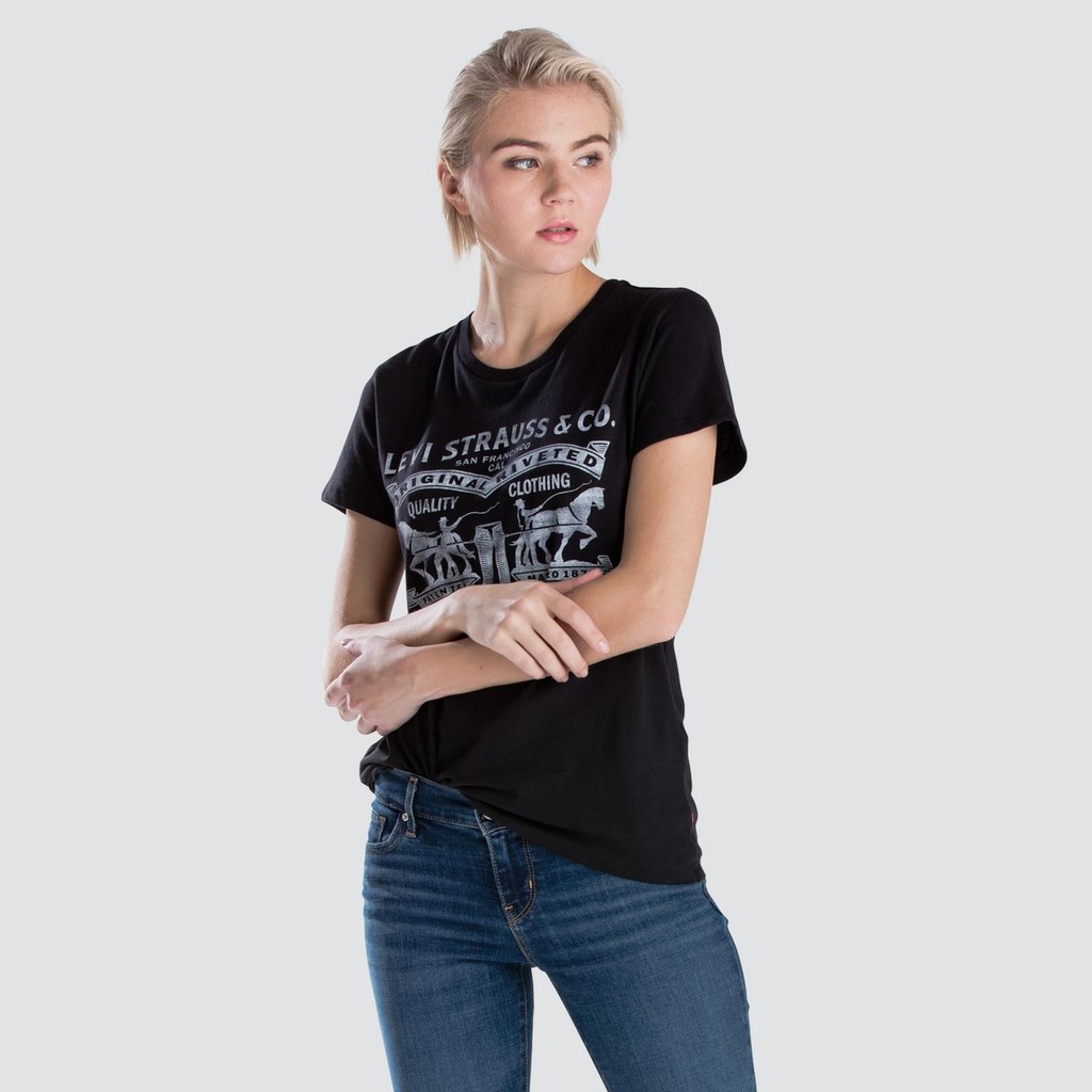the perfect graphic tee levis
