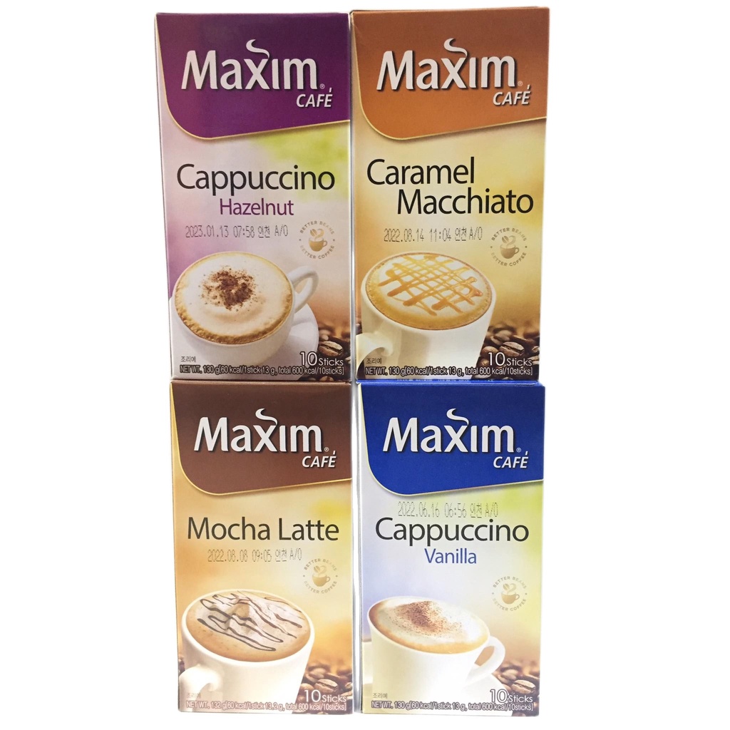 MAXIM INSTANT COFFEE 10S Shopee Philippines