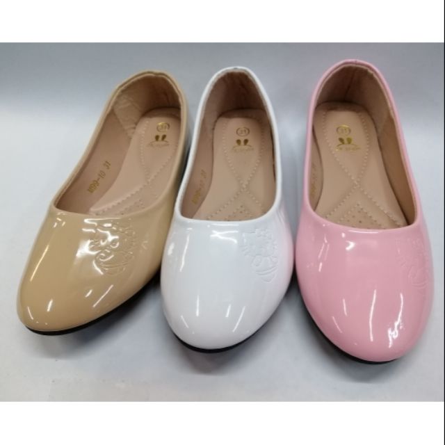 doll shoes pink