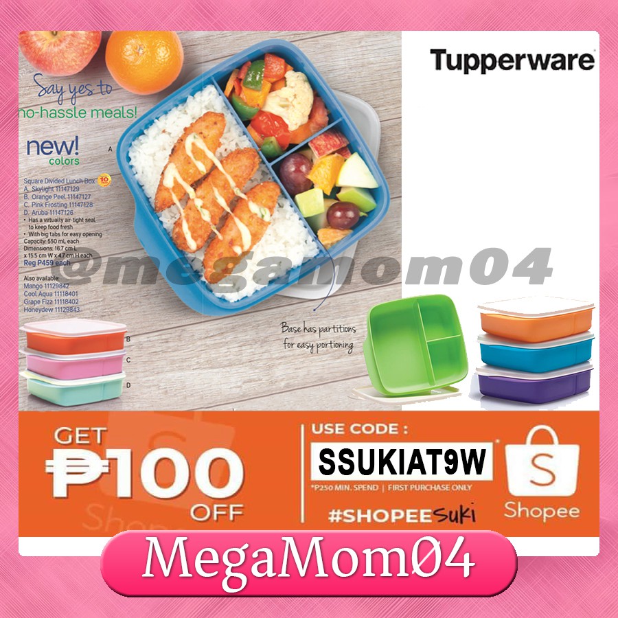 tupperware lunch bags online