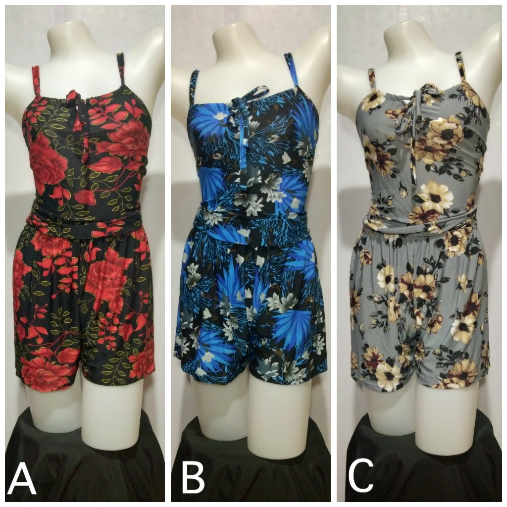 Romper Jumpshort for Women Shopee Philippines