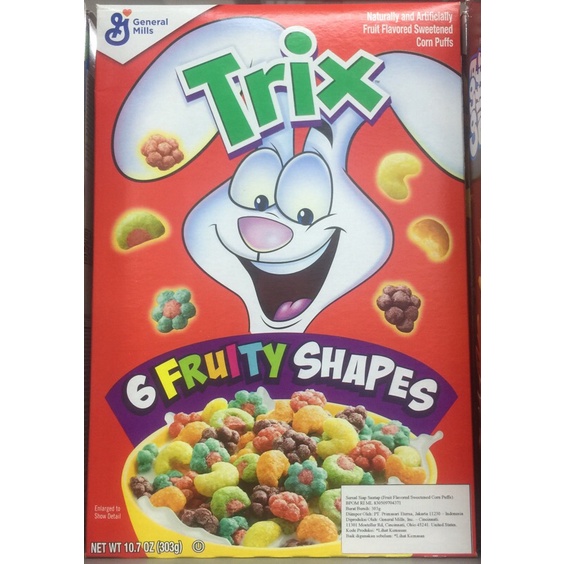 Trix 6fruity shapes general mills | Shopee Philippines