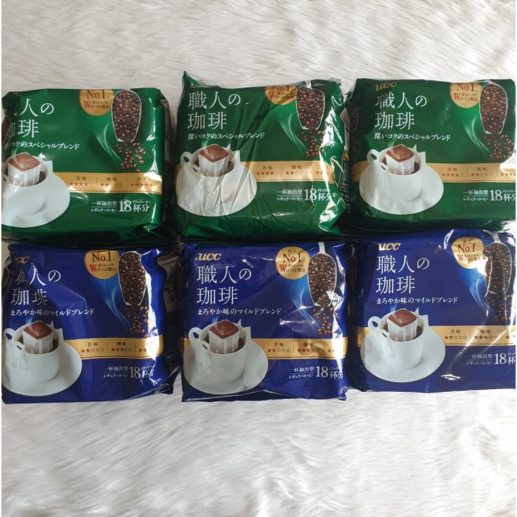 UCC Japan Drip Coffee (18 pcs) Shopee Philippines
