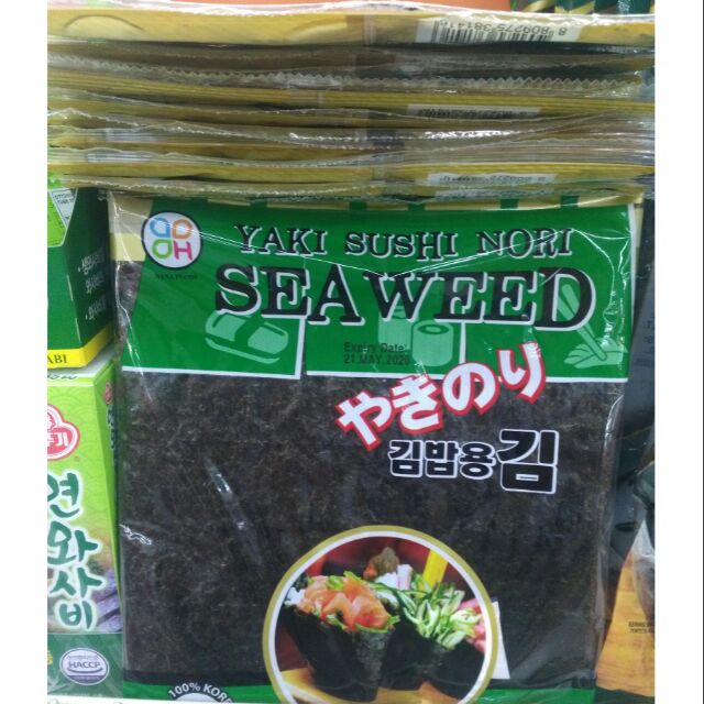 nori seaweed