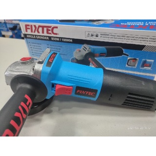 Fixtec 850 Watts Electric Angle Grinder 100MM Slide Switch #6
