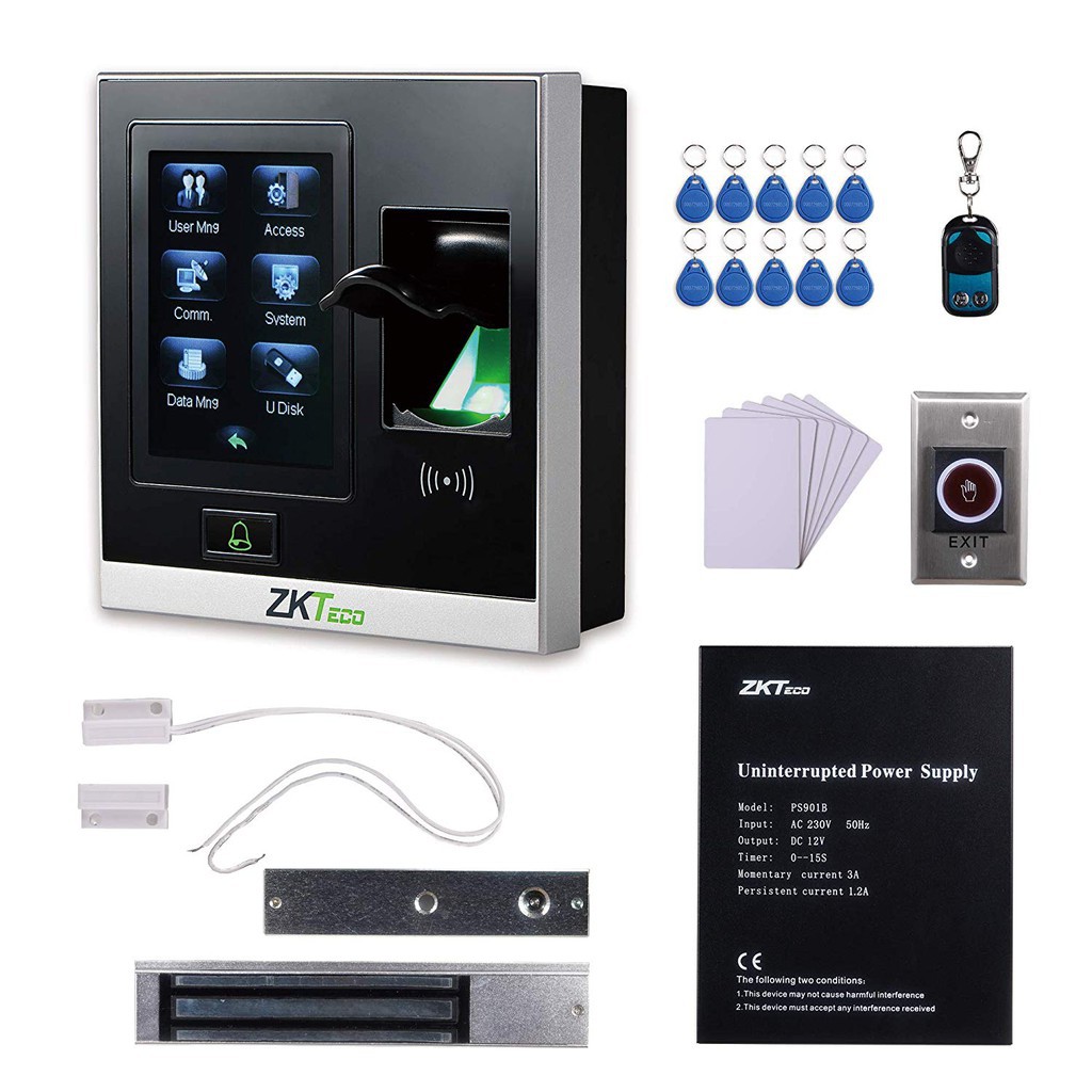 Zkteco X8 Access Control Kit Shopee Philippines