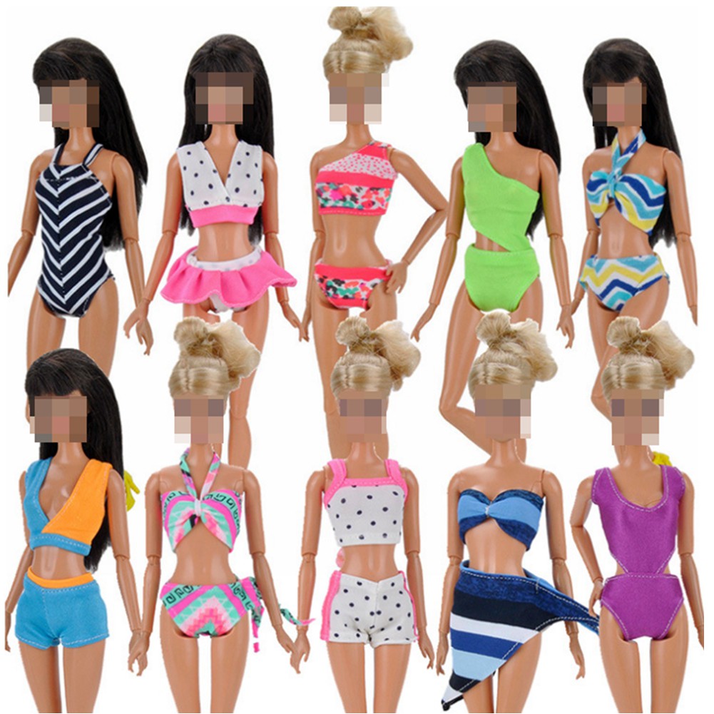 doll bikini swimwear