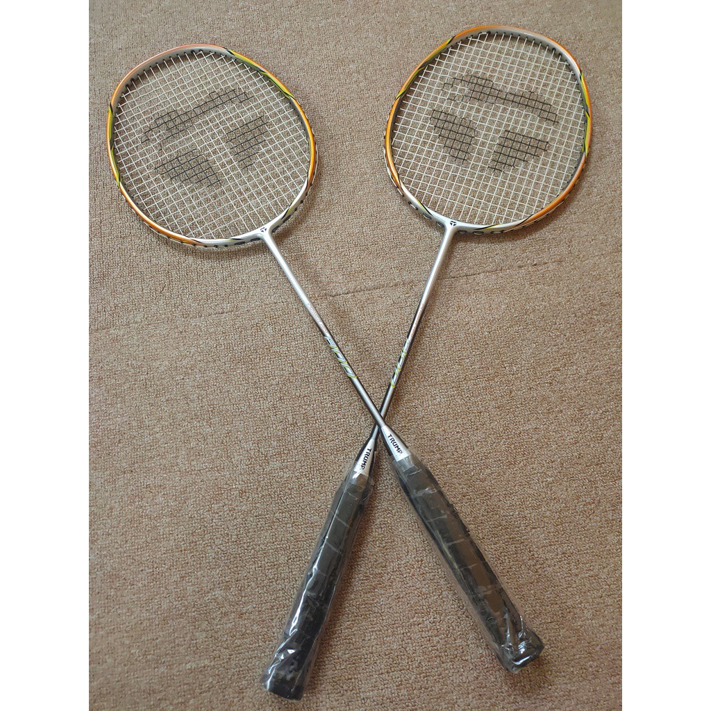 trump badminton racket